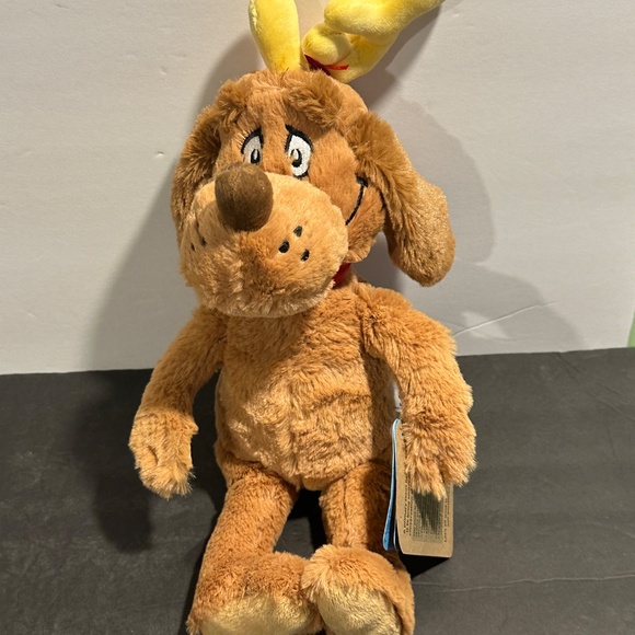 Aurora Dr. Suess "Max" Plush/Stuffed Grinch's Puppy Dog Toy W/Tags - Picture 14 of 14